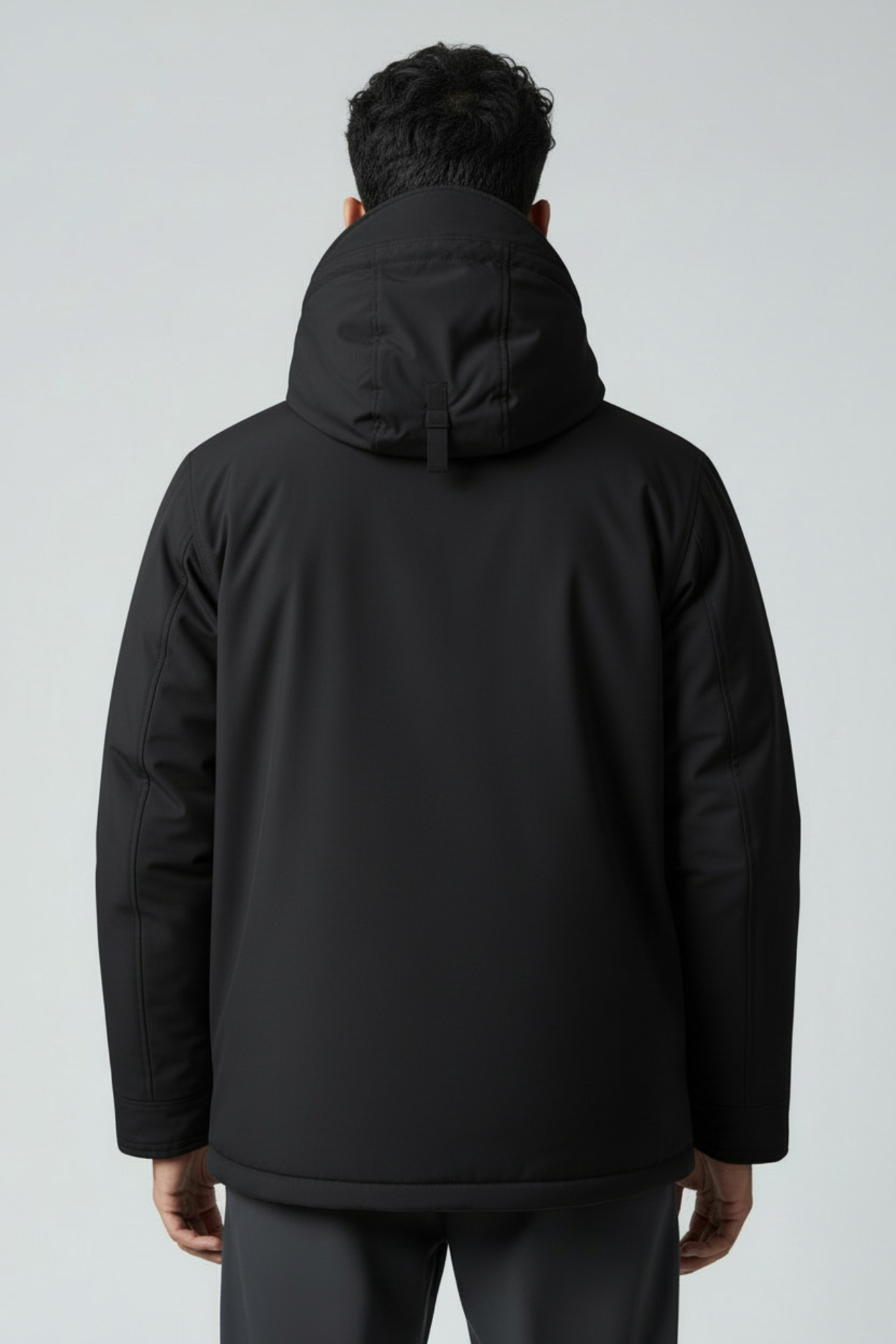 Gurajo Paris Men’s Premium Hooded Winter Jacket - Image 3
