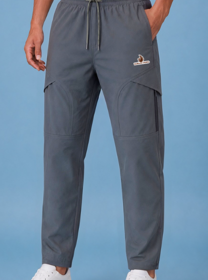 Men’s Light Navy Blue NS Check Cargo