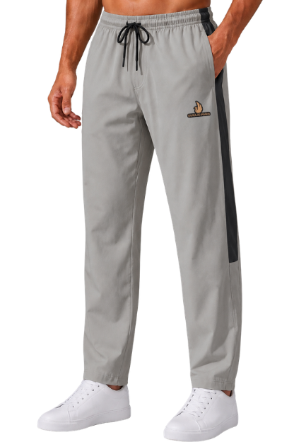 Men’s Light Grey NS Plain Lower