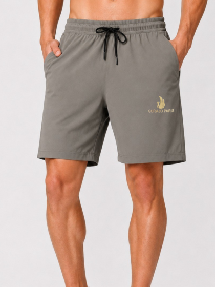 Men’s Relaxed Fit Sports Shorts – Mouse